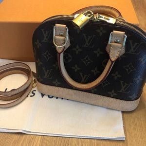Authentic Louis Vuitton Alma BB